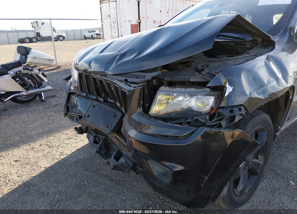 2015 JEEP GRAND CHEROKEE ALTITUDE VIN: 1C4RJFAG9FC724859