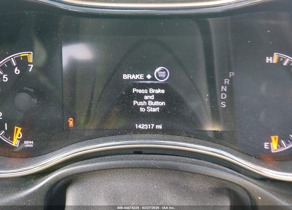2015 JEEP GRAND CHEROKEE ALTITUDE VIN: 1C4RJFAG9FC724859