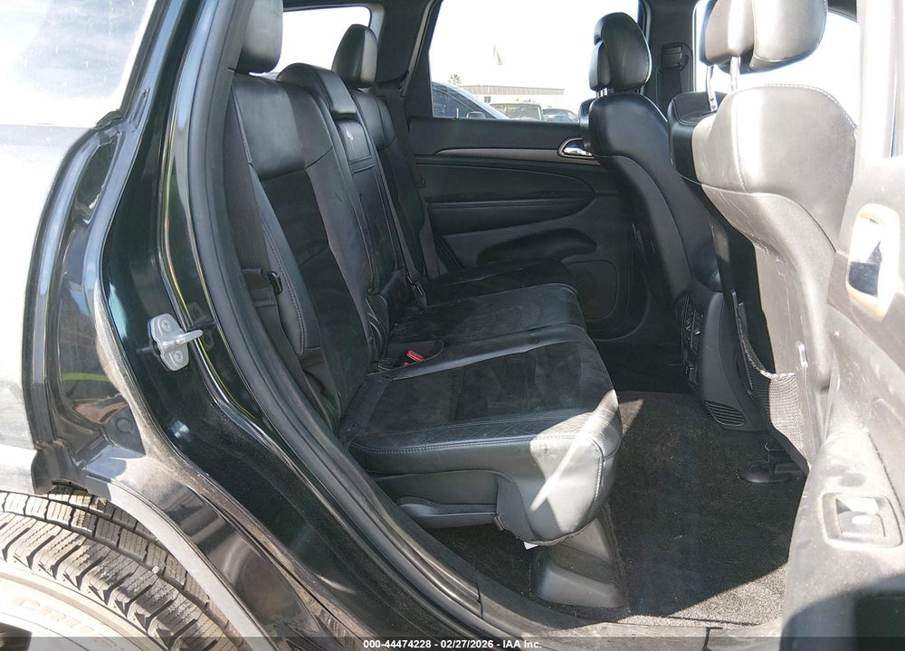 2015 JEEP GRAND CHEROKEE ALTITUDE VIN: 1C4RJFAG9FC724859