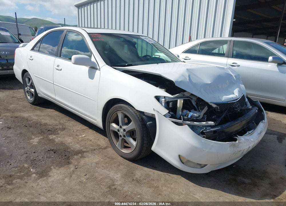2006 TOYOTA CAMRY SE V6 VIN: 4T1BA30K66U090759