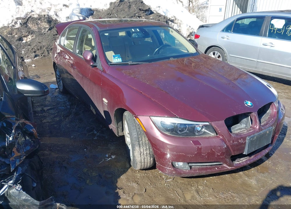 2009 BMW 328I XDRIVE VIN: WBAPK53599A646137