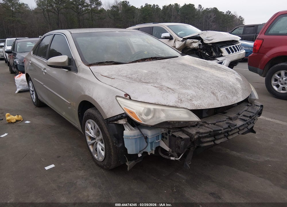 2015 TOYOTA CAMRY LE VIN: 4T1BF1FK2FU906167