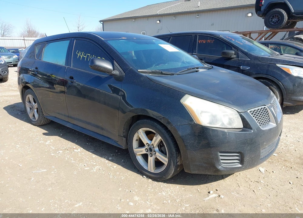 2009 PONTIAC VIBE VIN: 5Y2SP67009Z457431