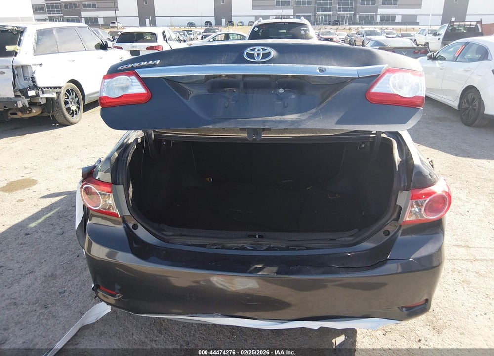 2012 TOYOTA COROLLA LE VIN: 2T1BU4EE9CC892817