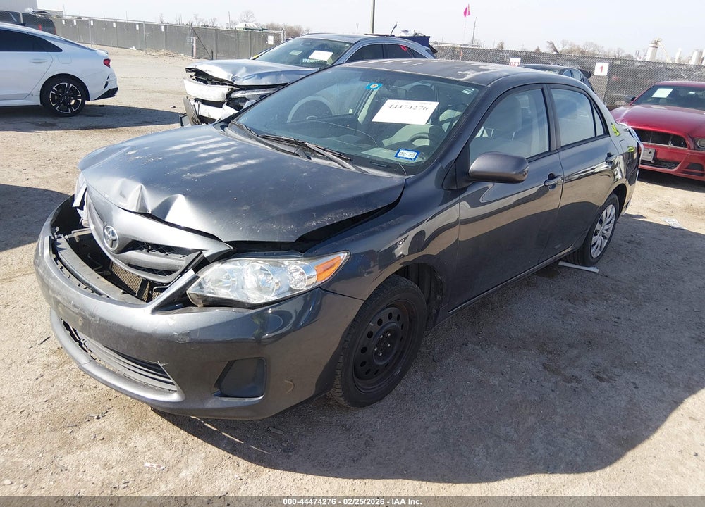 2012 TOYOTA COROLLA LE VIN: 2T1BU4EE9CC892817