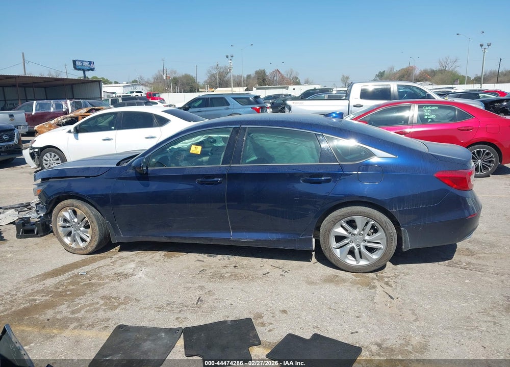 2020 HONDA ACCORD LX VIN: 1HGCV1F13LA072203