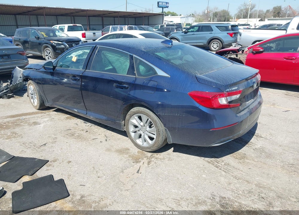 2020 HONDA ACCORD LX VIN: 1HGCV1F13LA072203