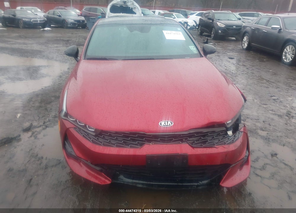 2021 KIA K5 GT VIN: 5XXG44J81MG052742