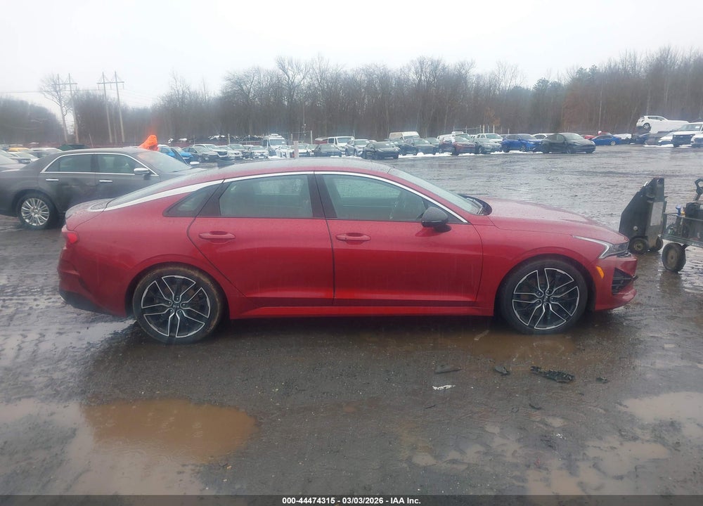 2021 KIA K5 GT VIN: 5XXG44J81MG052742