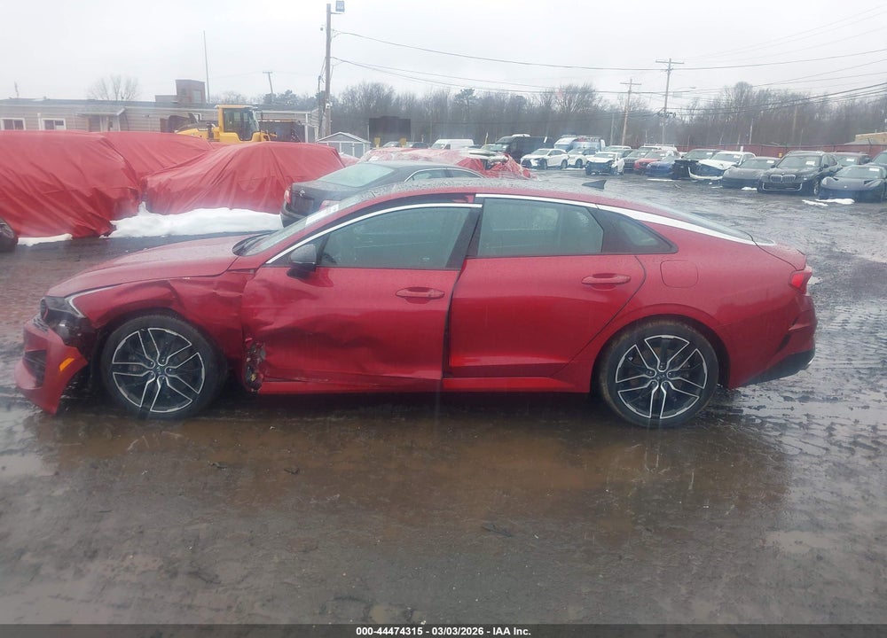 2021 KIA K5 GT VIN: 5XXG44J81MG052742