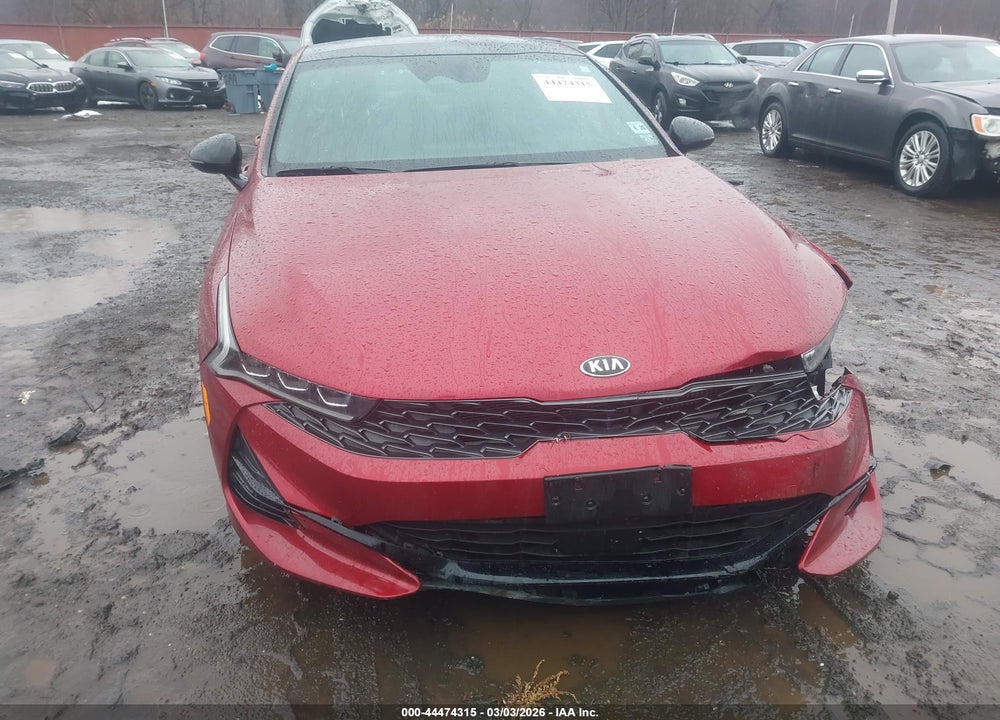 2021 KIA K5 GT VIN: 5XXG44J81MG052742