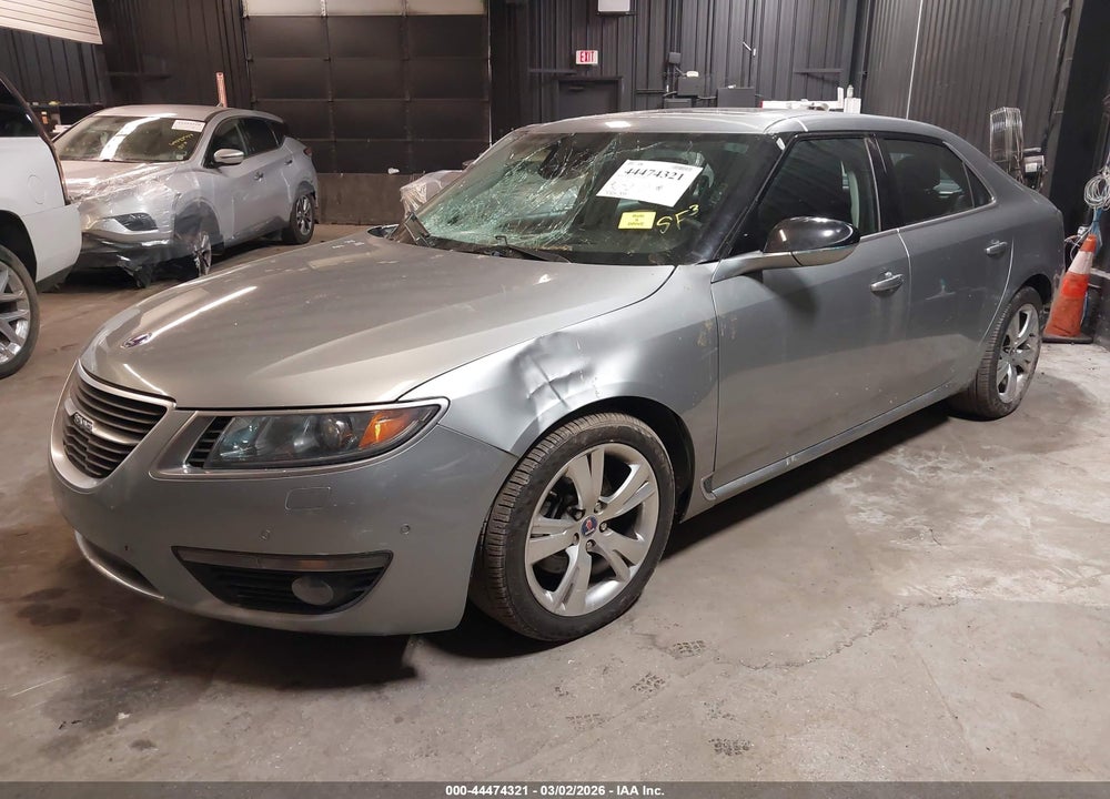 2011 SAAB 9-5 TURBO4/TURBO4 PREMIUM VIN: YS3GN4AR3B4001975