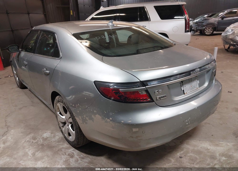2011 SAAB 9-5 TURBO4/TURBO4 PREMIUM VIN: YS3GN4AR3B4001975