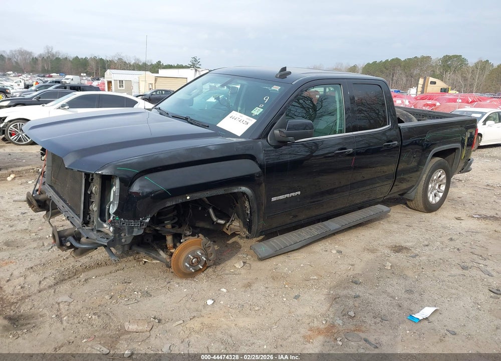 2017 GMC SIERRA 1500 SLE VIN: 1GTV2MEH0HZ149070