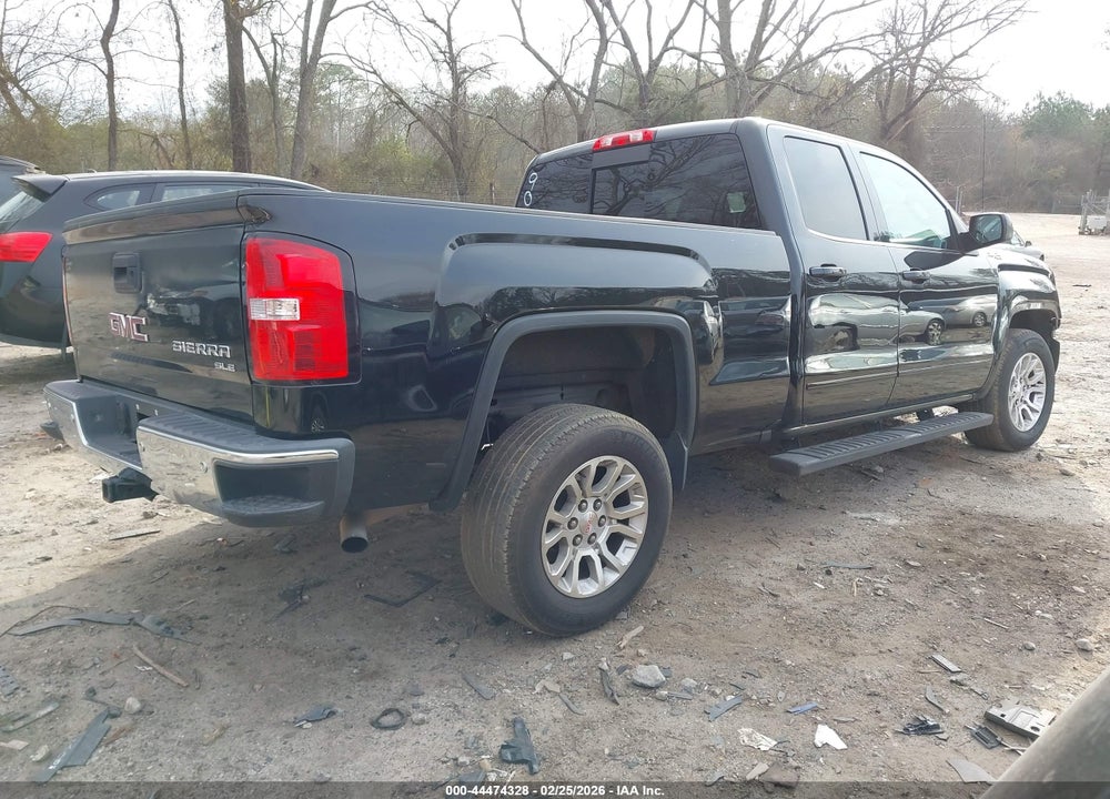 2017 GMC SIERRA 1500 SLE VIN: 1GTV2MEH0HZ149070