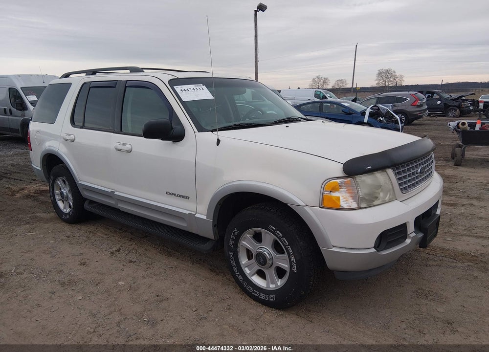 2002 FORD EXPLORER LIMITED VIN: 1FMZU75W62ZA59999