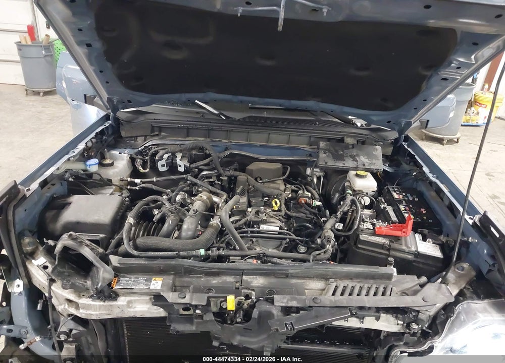 2023 FORD BRONCO OUTER BANKS VIN: 1FMDE5BH7PLB97238