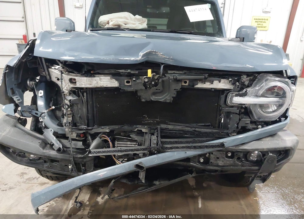2023 FORD BRONCO OUTER BANKS VIN: 1FMDE5BH7PLB97238