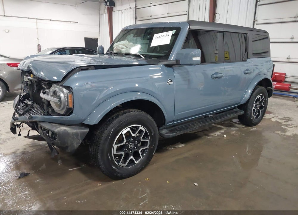 2023 FORD BRONCO OUTER BANKS VIN: 1FMDE5BH7PLB97238