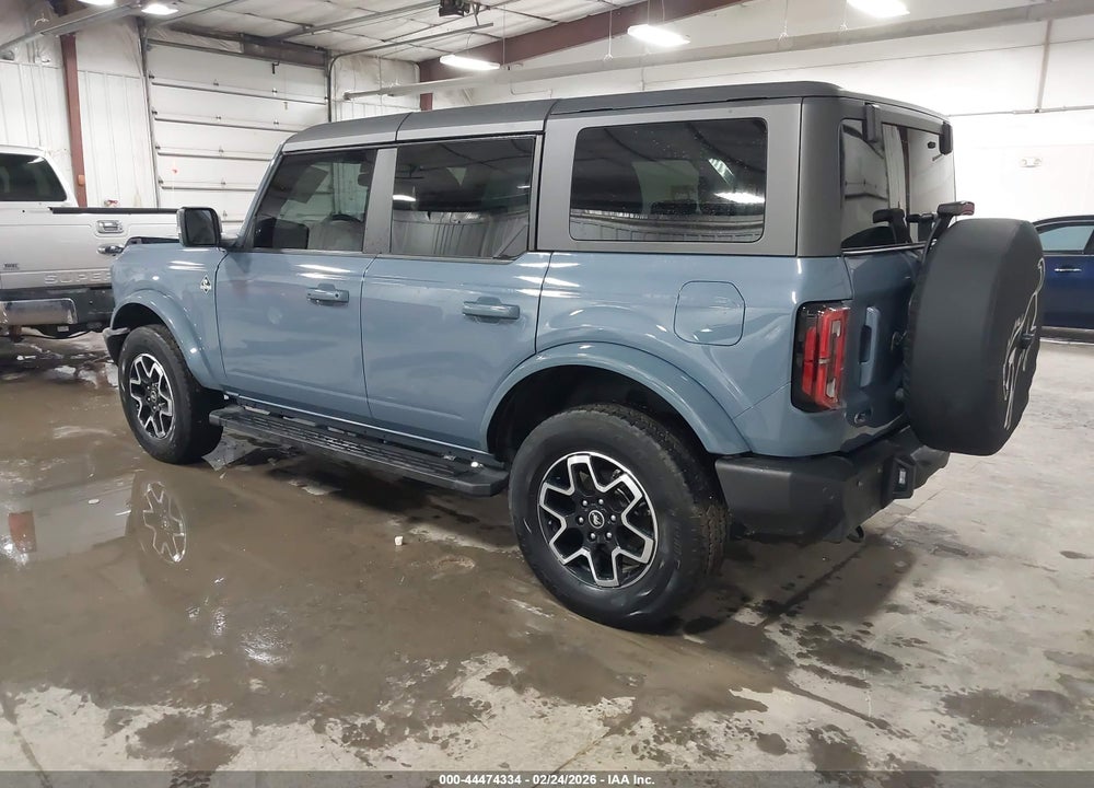 2023 FORD BRONCO OUTER BANKS VIN: 1FMDE5BH7PLB97238