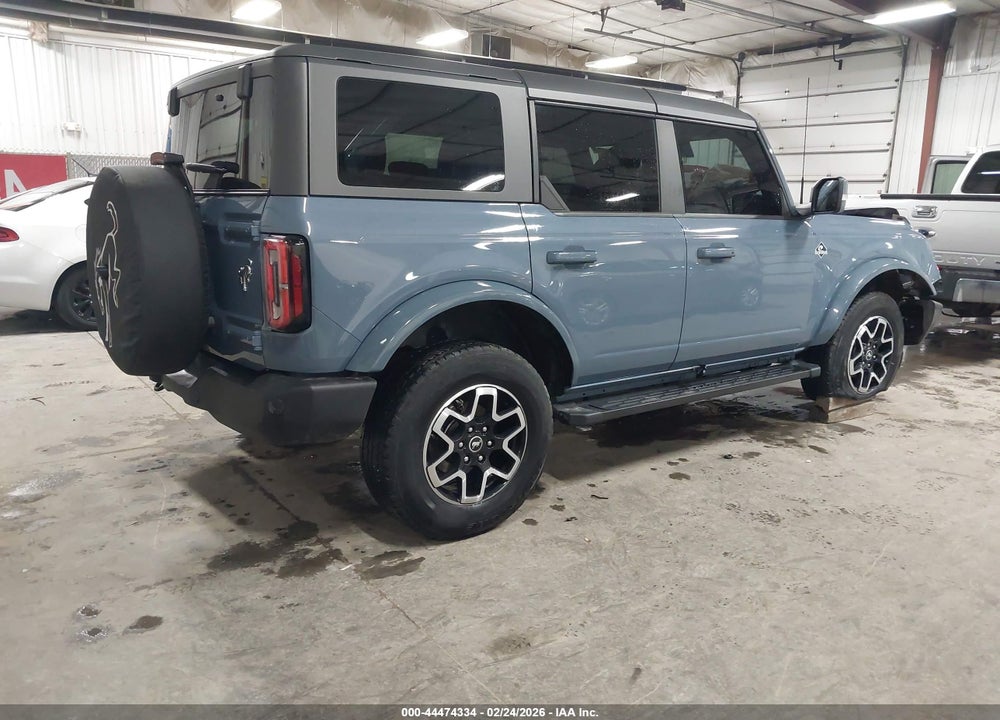 2023 FORD BRONCO OUTER BANKS VIN: 1FMDE5BH7PLB97238