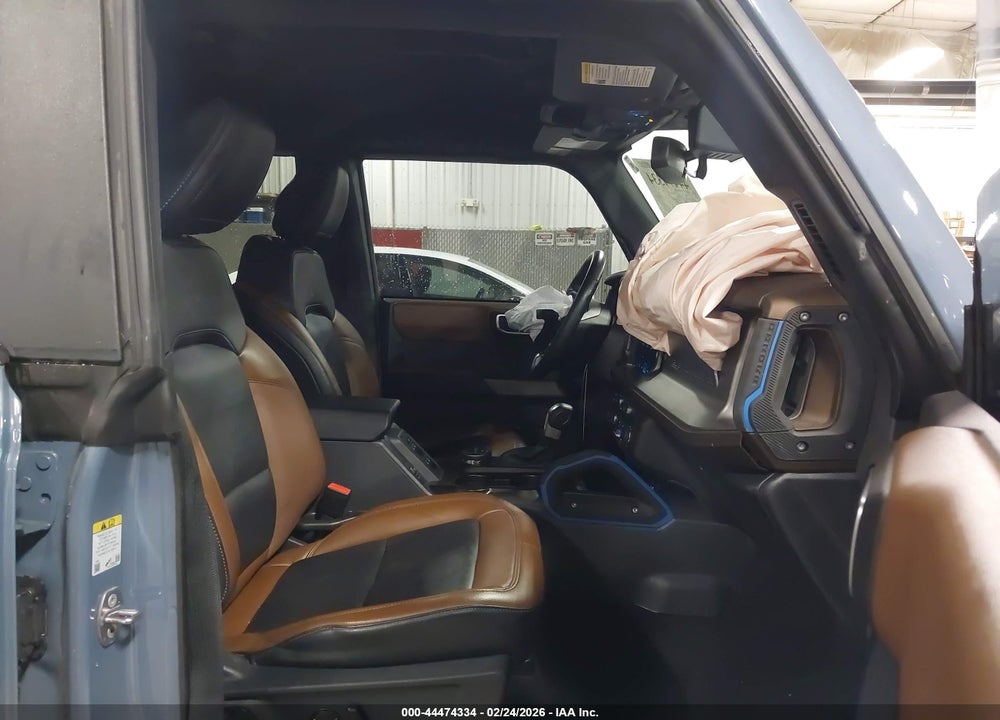 2023 FORD BRONCO OUTER BANKS VIN: 1FMDE5BH7PLB97238