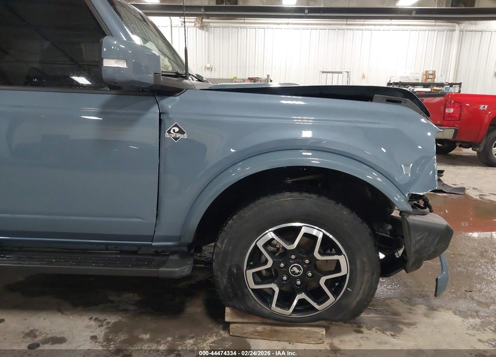 2023 FORD BRONCO OUTER BANKS VIN: 1FMDE5BH7PLB97238