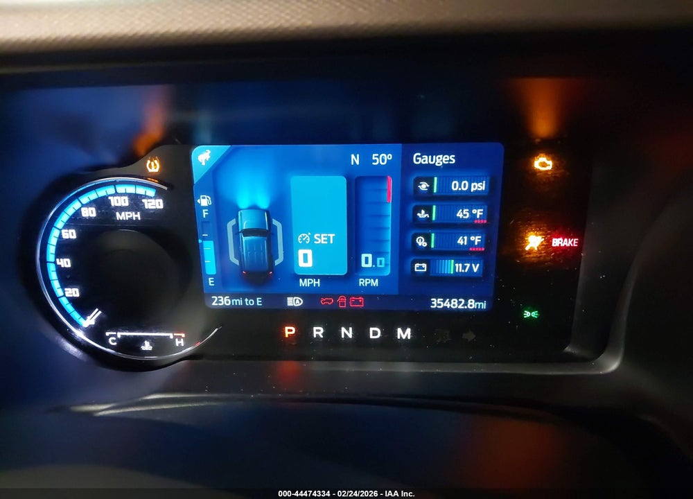 2023 FORD BRONCO OUTER BANKS VIN: 1FMDE5BH7PLB97238