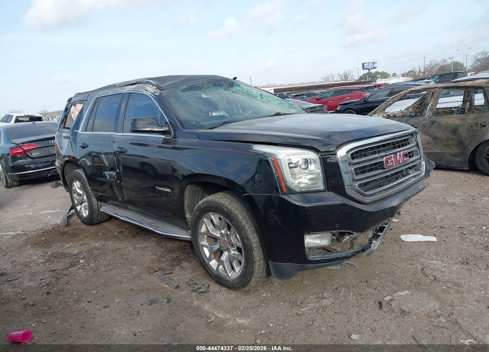 2015 GMC YUKON SLE VIN: 1GKS2AKC7FR245659