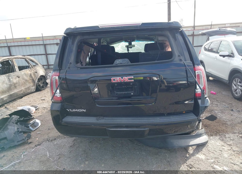 2015 GMC YUKON SLE VIN: 1GKS2AKC7FR245659