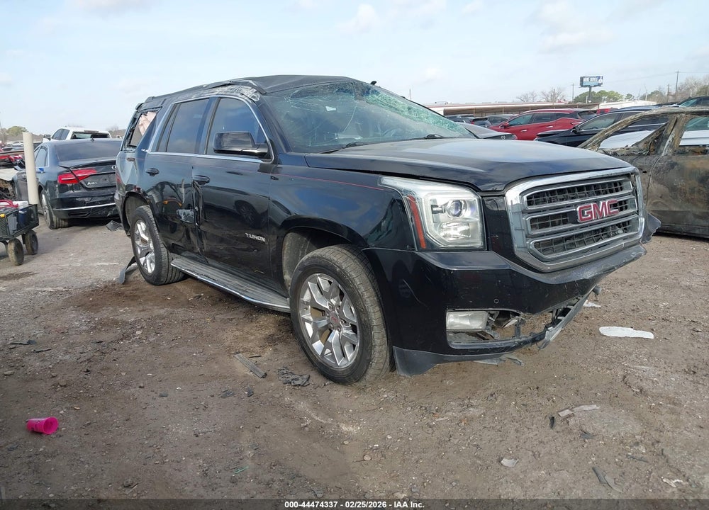 2015 GMC YUKON SLE VIN: 1GKS2AKC7FR245659