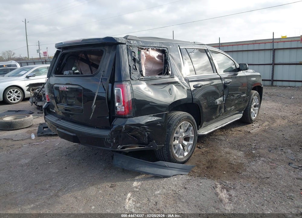 2015 GMC YUKON SLE VIN: 1GKS2AKC7FR245659
