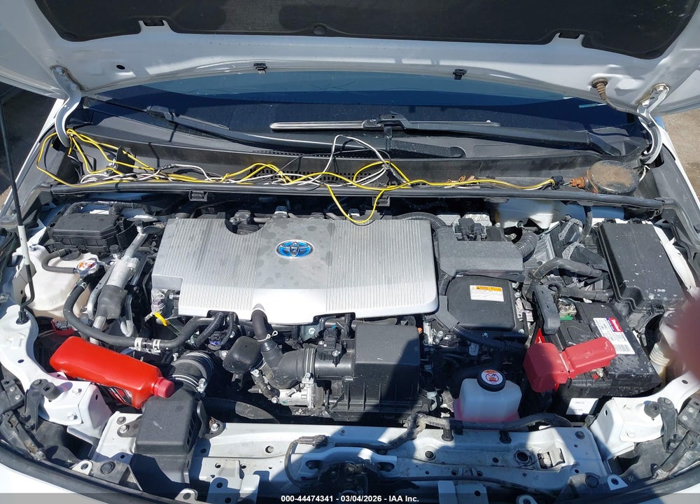 2022 TOYOTA PRIUS PRIME XLE VIN: JTDKAMFP2N3226872
