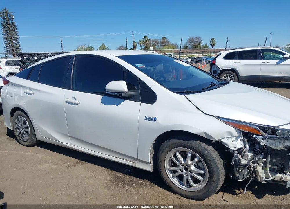 2022 TOYOTA PRIUS PRIME XLE VIN: JTDKAMFP2N3226872