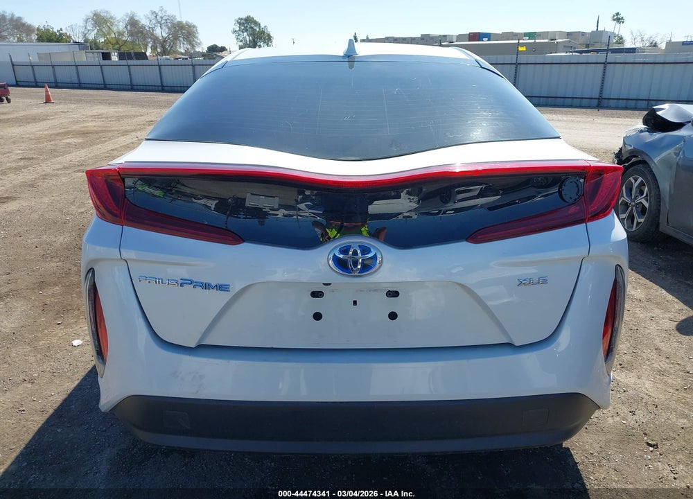 2022 TOYOTA PRIUS PRIME XLE VIN: JTDKAMFP2N3226872