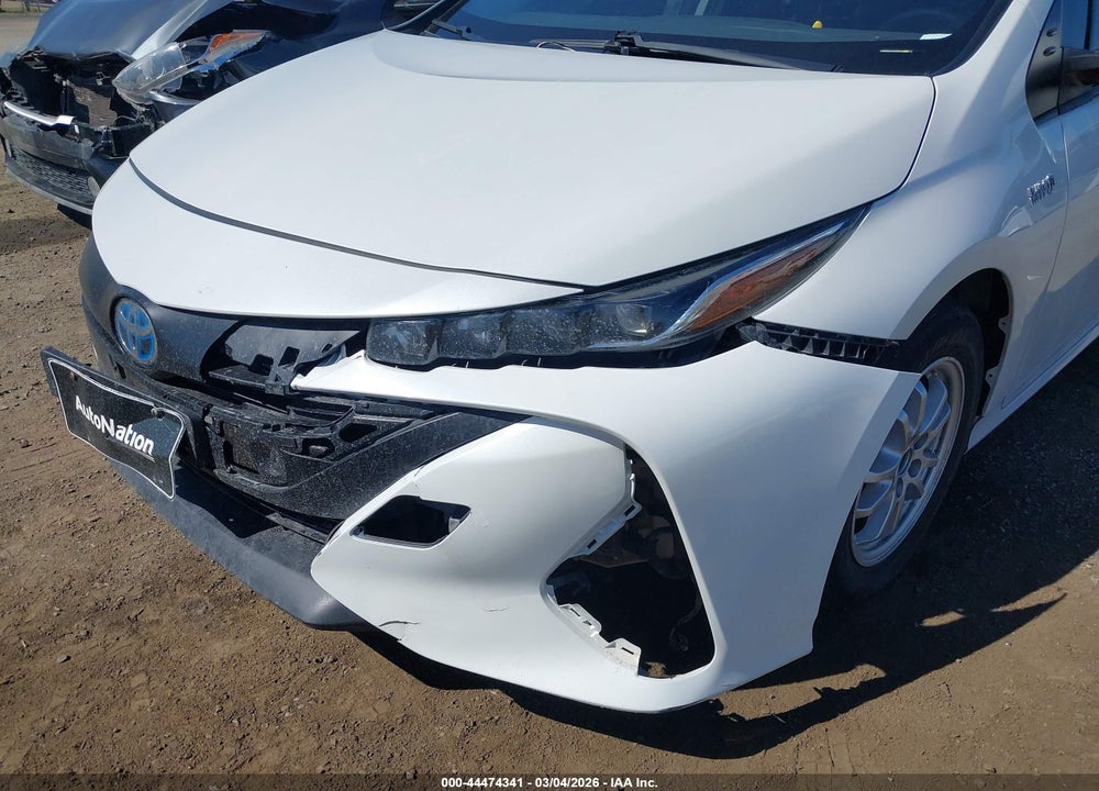 2022 TOYOTA PRIUS PRIME XLE VIN: JTDKAMFP2N3226872