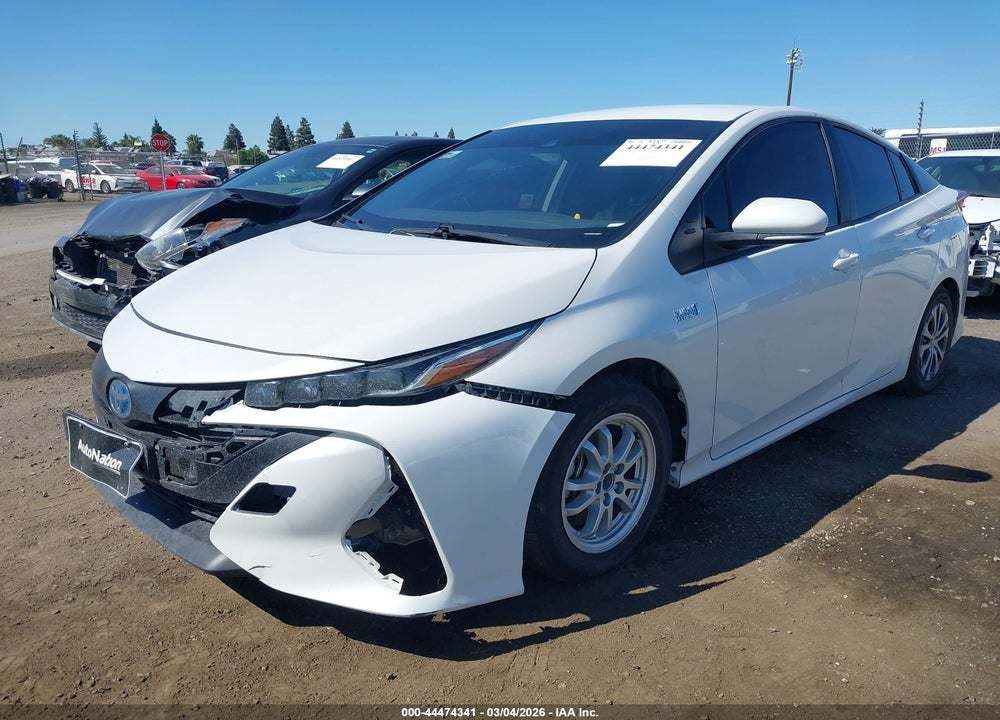 2022 TOYOTA PRIUS PRIME XLE VIN: JTDKAMFP2N3226872