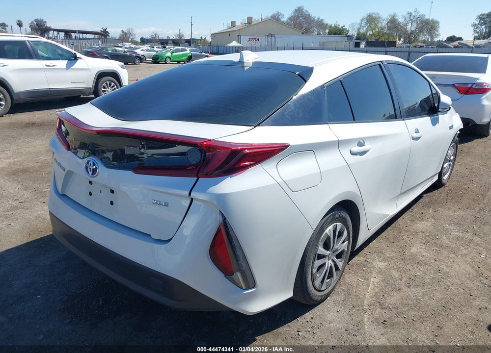 2022 TOYOTA PRIUS PRIME XLE VIN: JTDKAMFP2N3226872