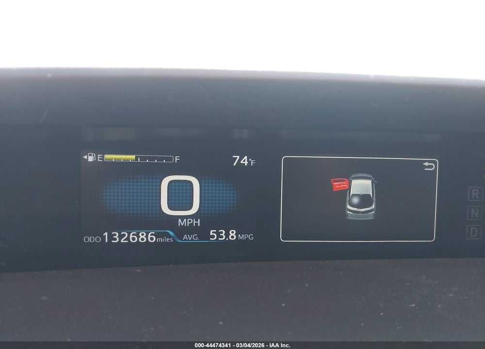 2022 TOYOTA PRIUS PRIME XLE VIN: JTDKAMFP2N3226872