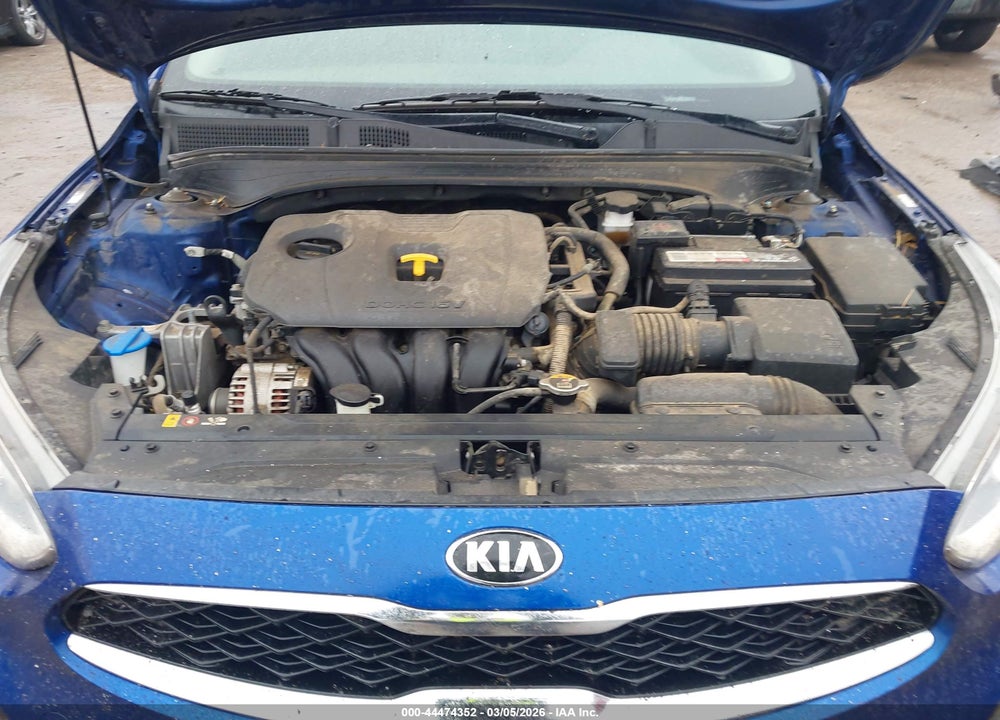 2019 KIA FORTE S VIN: 3KPF34AD0KE018051