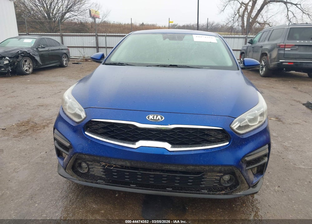 2019 KIA FORTE S VIN: 3KPF34AD0KE018051