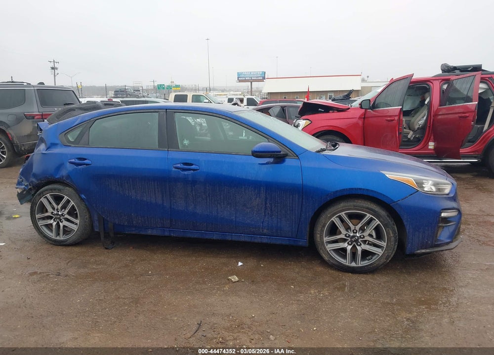 2019 KIA FORTE S VIN: 3KPF34AD0KE018051
