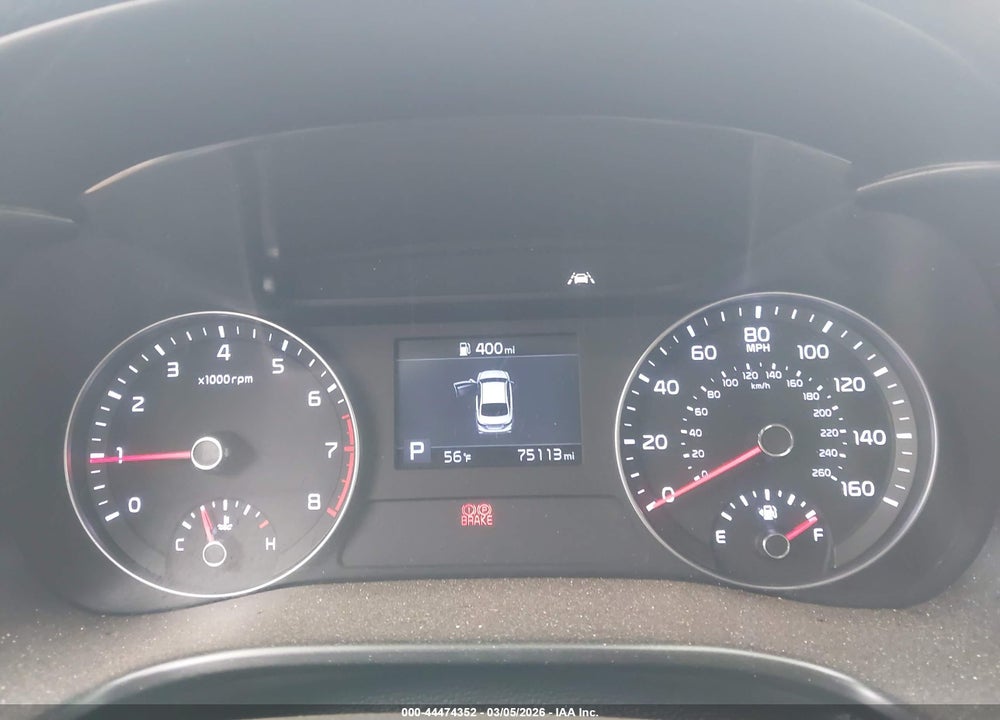 2019 KIA FORTE S VIN: 3KPF34AD0KE018051