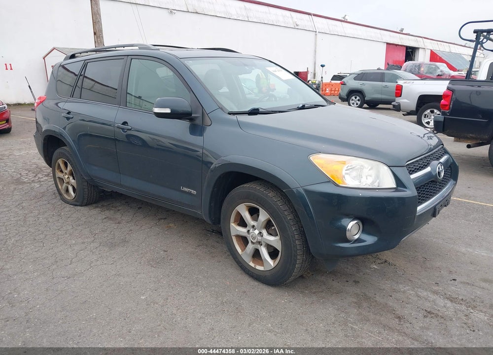 2011 TOYOTA RAV4 LIMITED VIN: 2T3DF4DV0BW104757