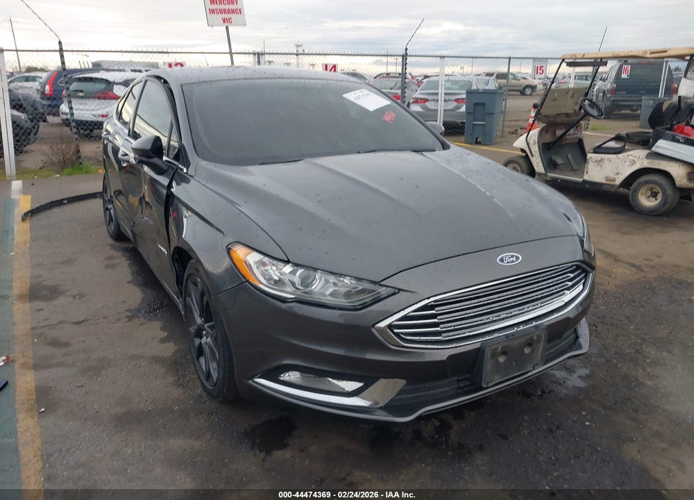 2018 FORD FUSION HYBRID SE VIN: 3FA6P0LU1JR277770