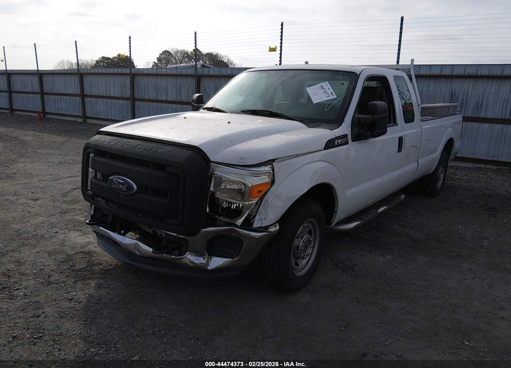 2015 FORD F-250 XL VIN: 1FT7X2A63FEC08393