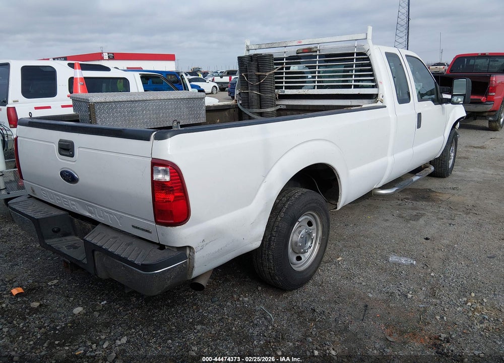 2015 FORD F-250 XL VIN: 1FT7X2A63FEC08393