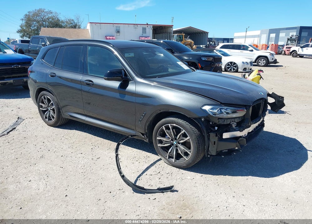 2022 BMW X3 M40I VIN: 5UX83DP08N9L43972
