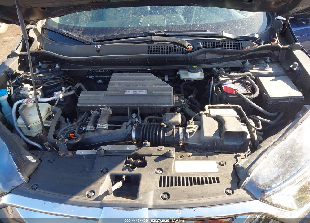 2019 HONDA CR-V EX VIN: 2HKRW2H52KH612451