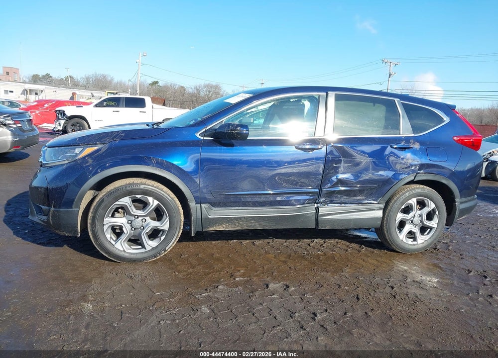 2019 HONDA CR-V EX VIN: 2HKRW2H52KH612451